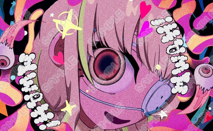 【お仕事】さくま もち。様 歌みたサムネ