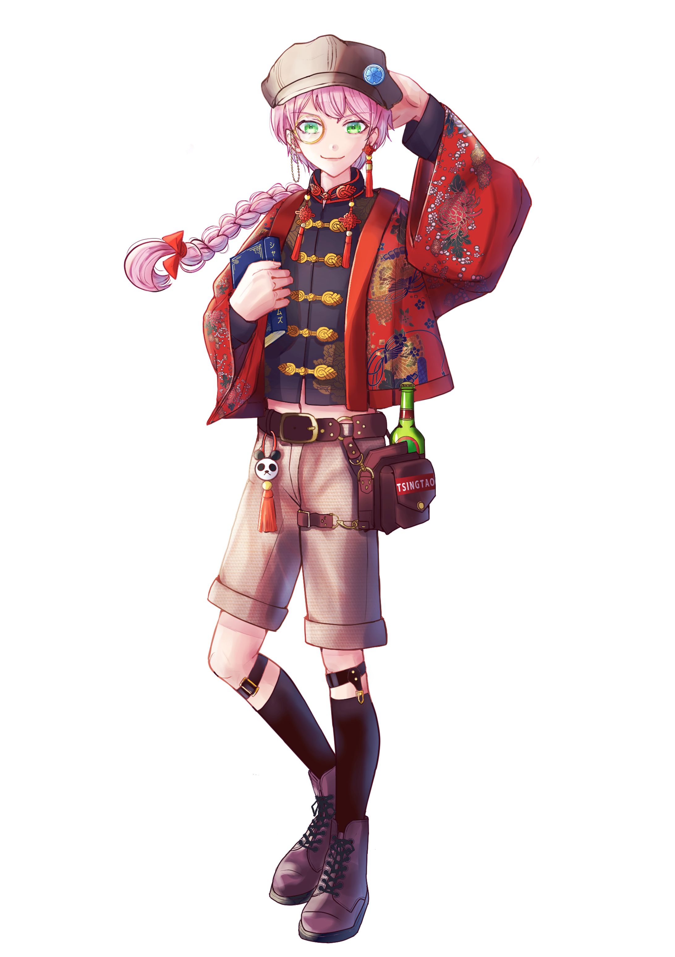 中華街に住む探偵助手（juvenile detective）-1