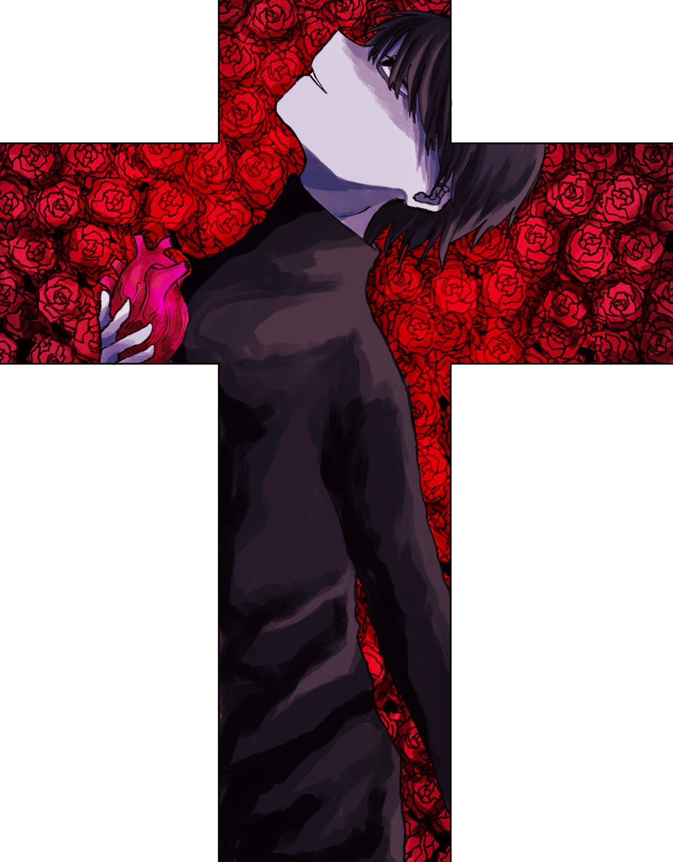 1枚絵イラスト-1