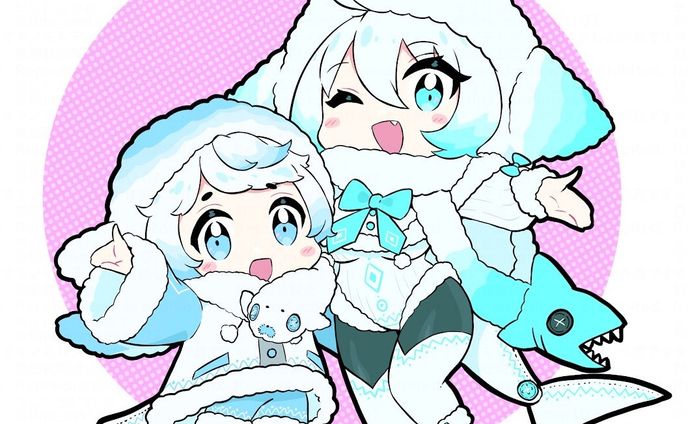 チラシ、イラスト(デフォルメ)