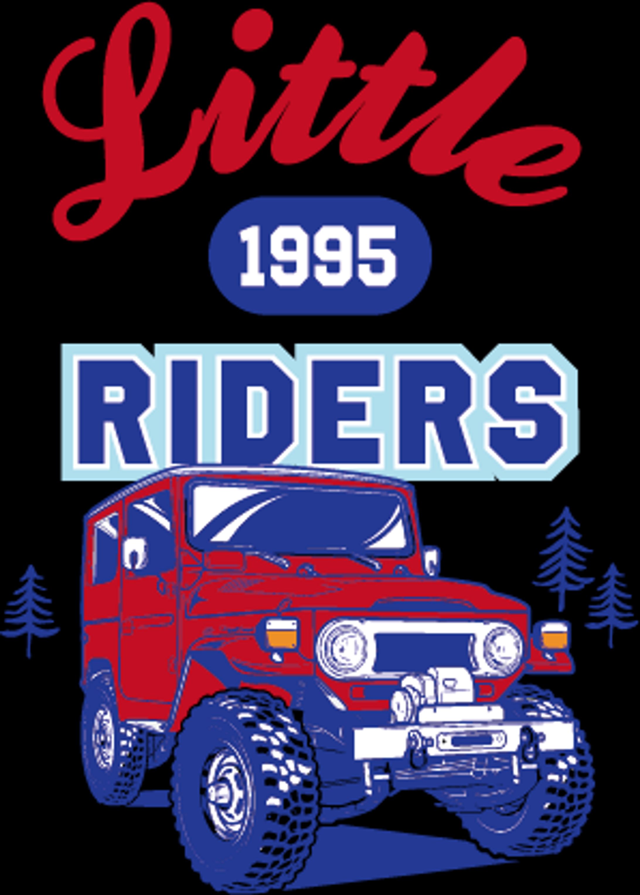 GRAPHIC | 003 - Little Riders-1