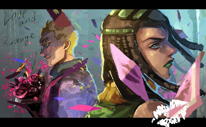 ジョジョの奇妙な冒険　第六部