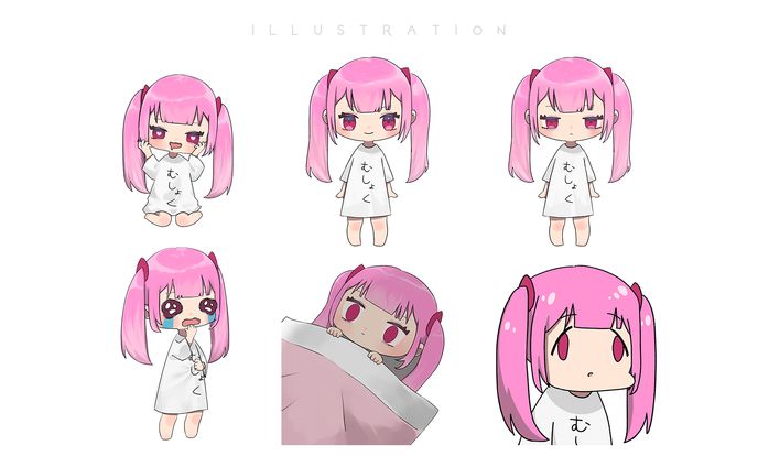 人造人間00 様｜SDイラスト