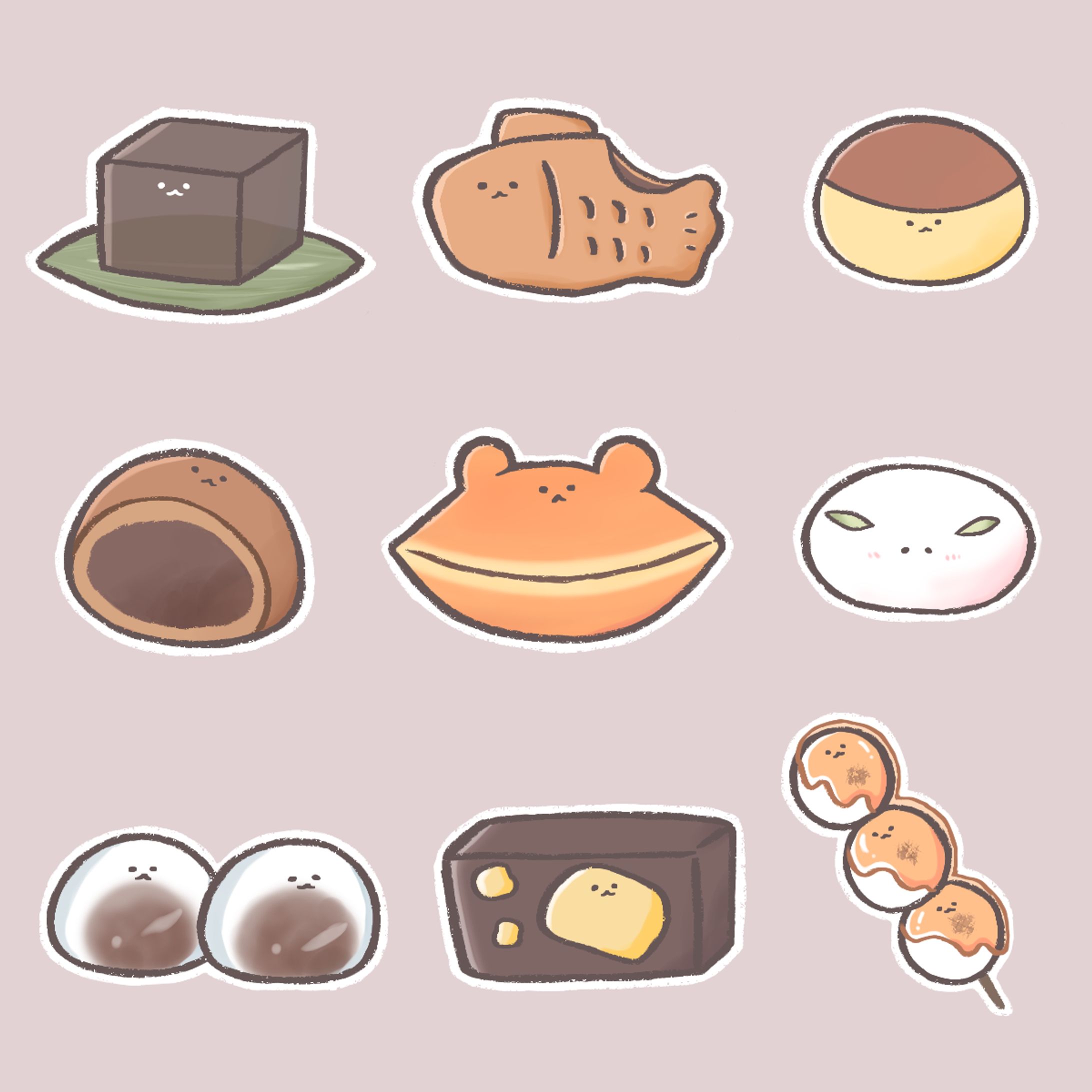 食べ物イラスト-1