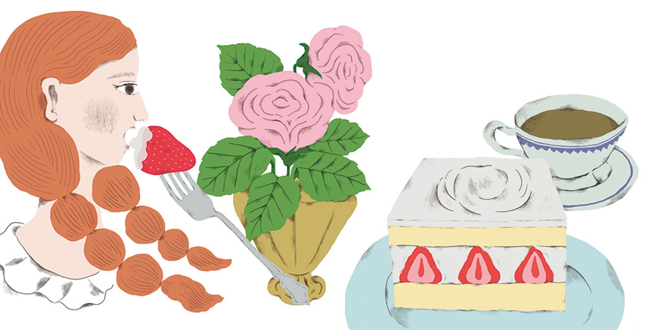 いちごのケーキ-1