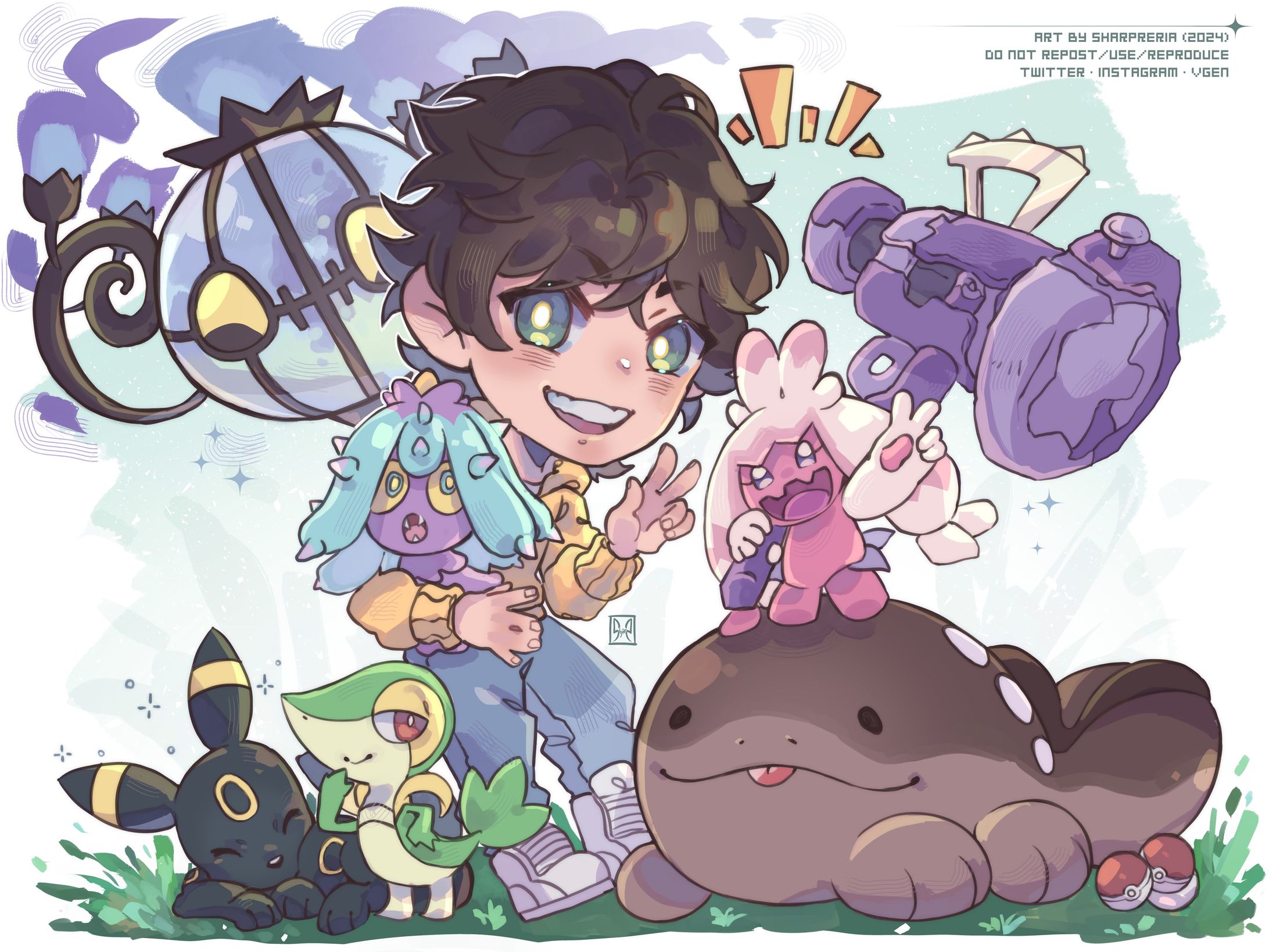 Pokémon Team Alcachofino-1