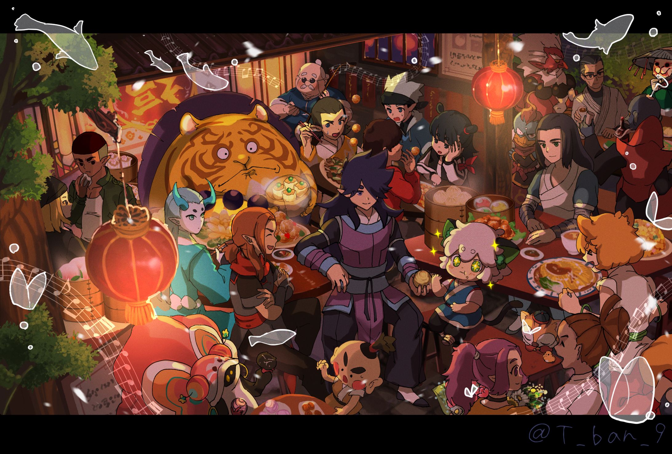 羅小黒戦記２周年イラストコンテスト-1