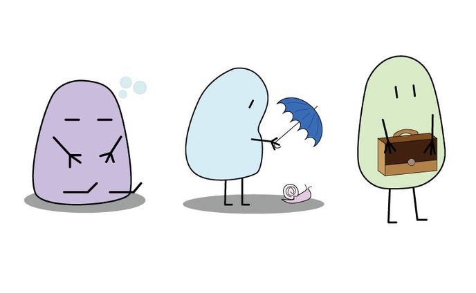 キャラクターデザイン