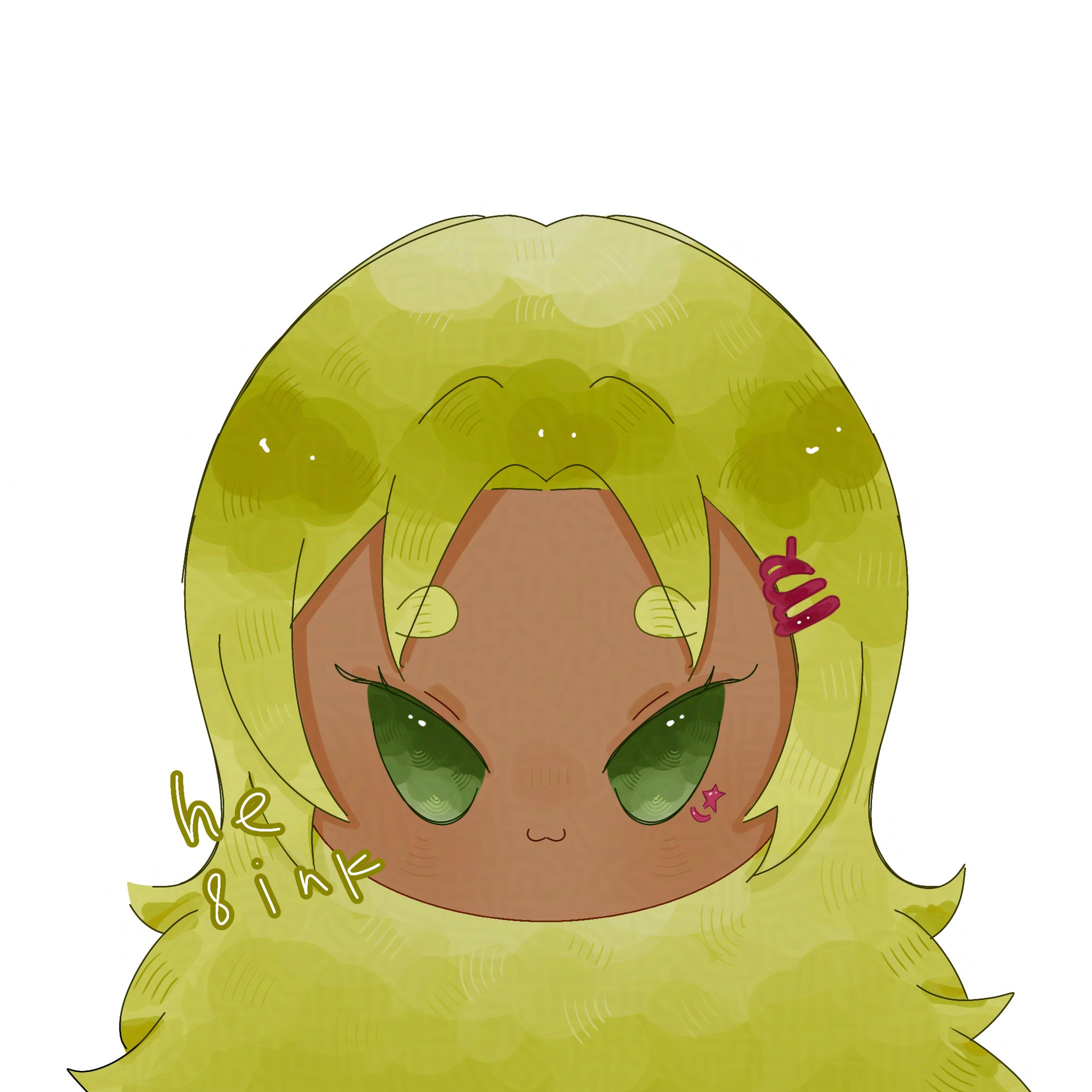 Chibi headshot -1