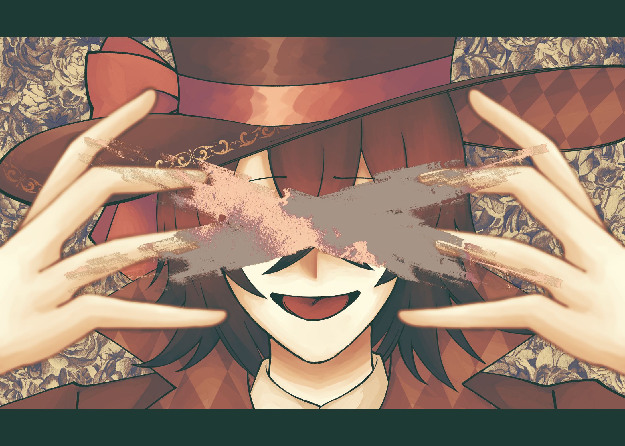 【一枚絵】Do Not Look-1