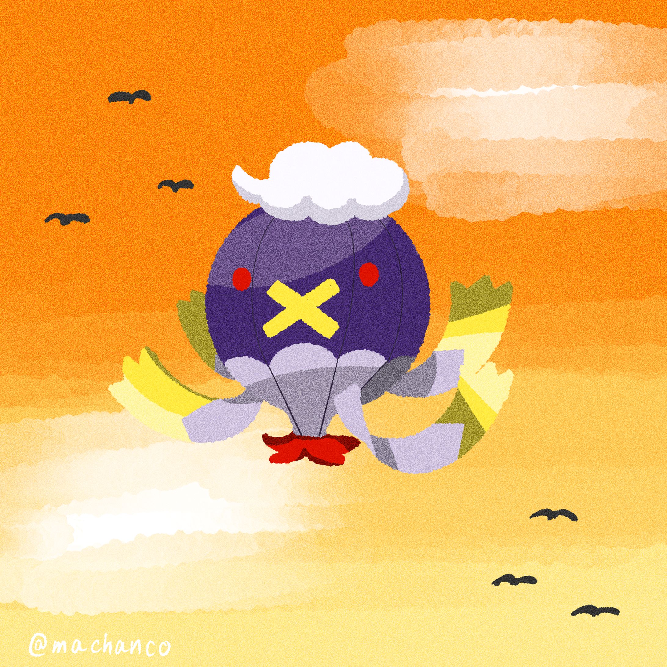 ファンアート:フワライド-1