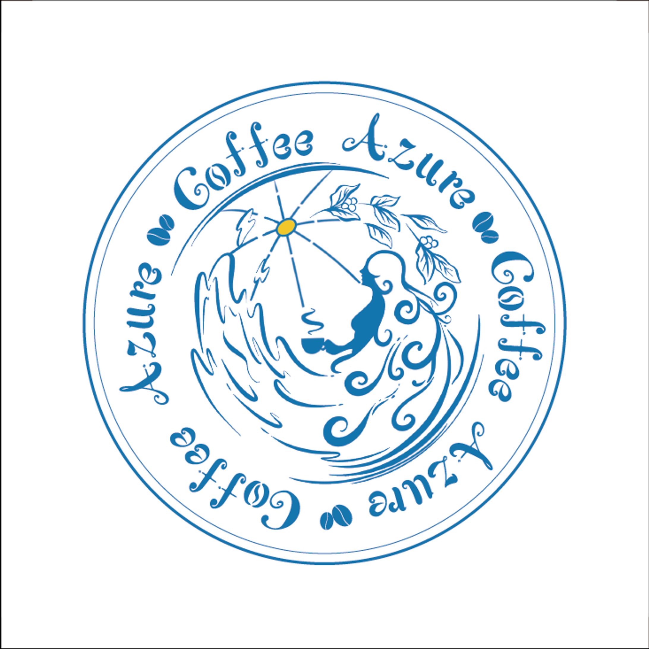 カフェ店舗ロゴ-1