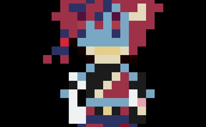 ドット絵パターン②