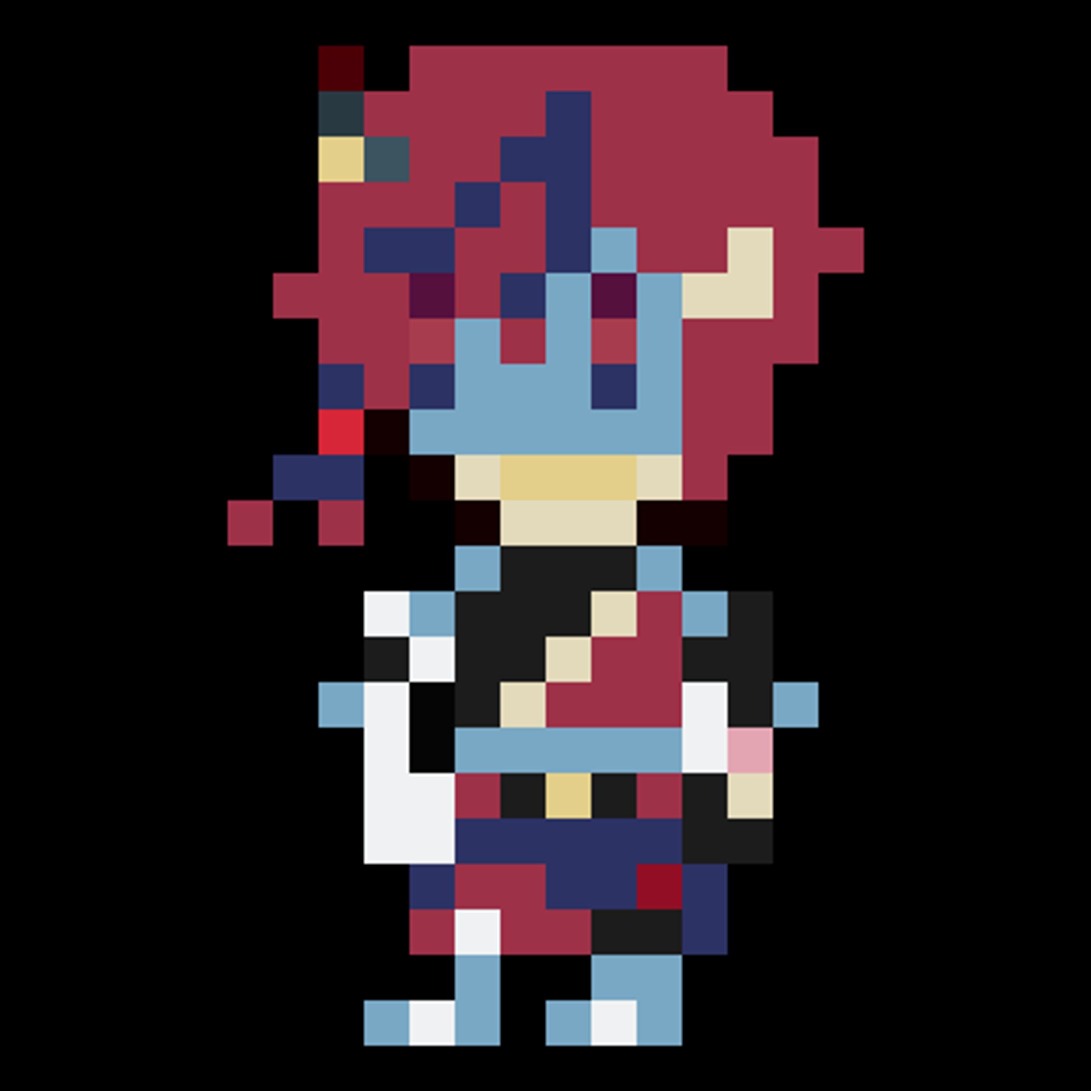 ドット絵パターン②-1