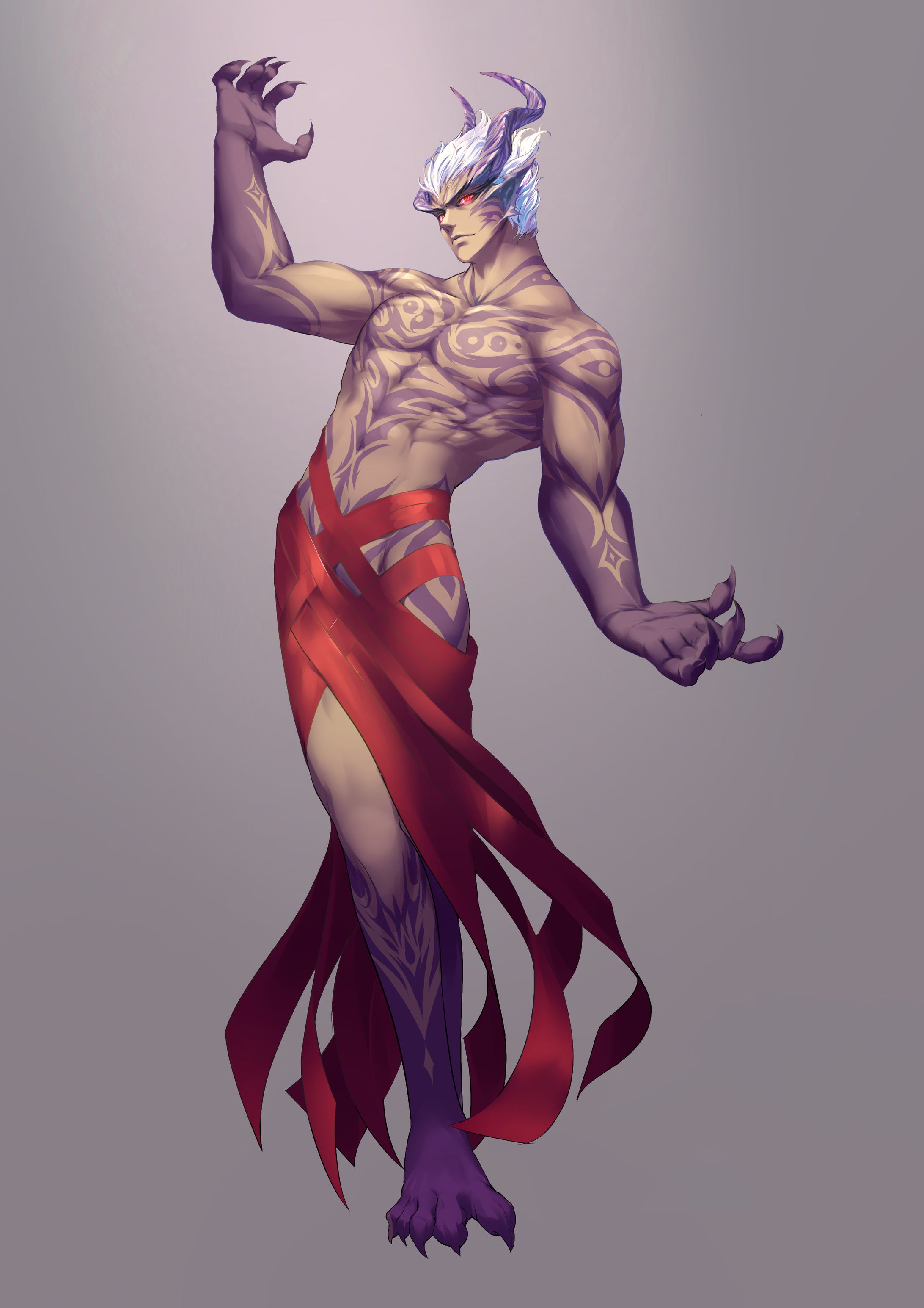 立ち絵　魔人-1