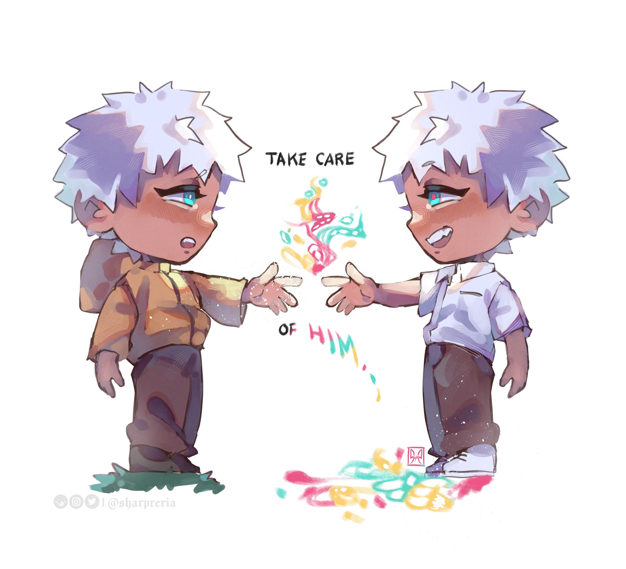 Take care of him-1