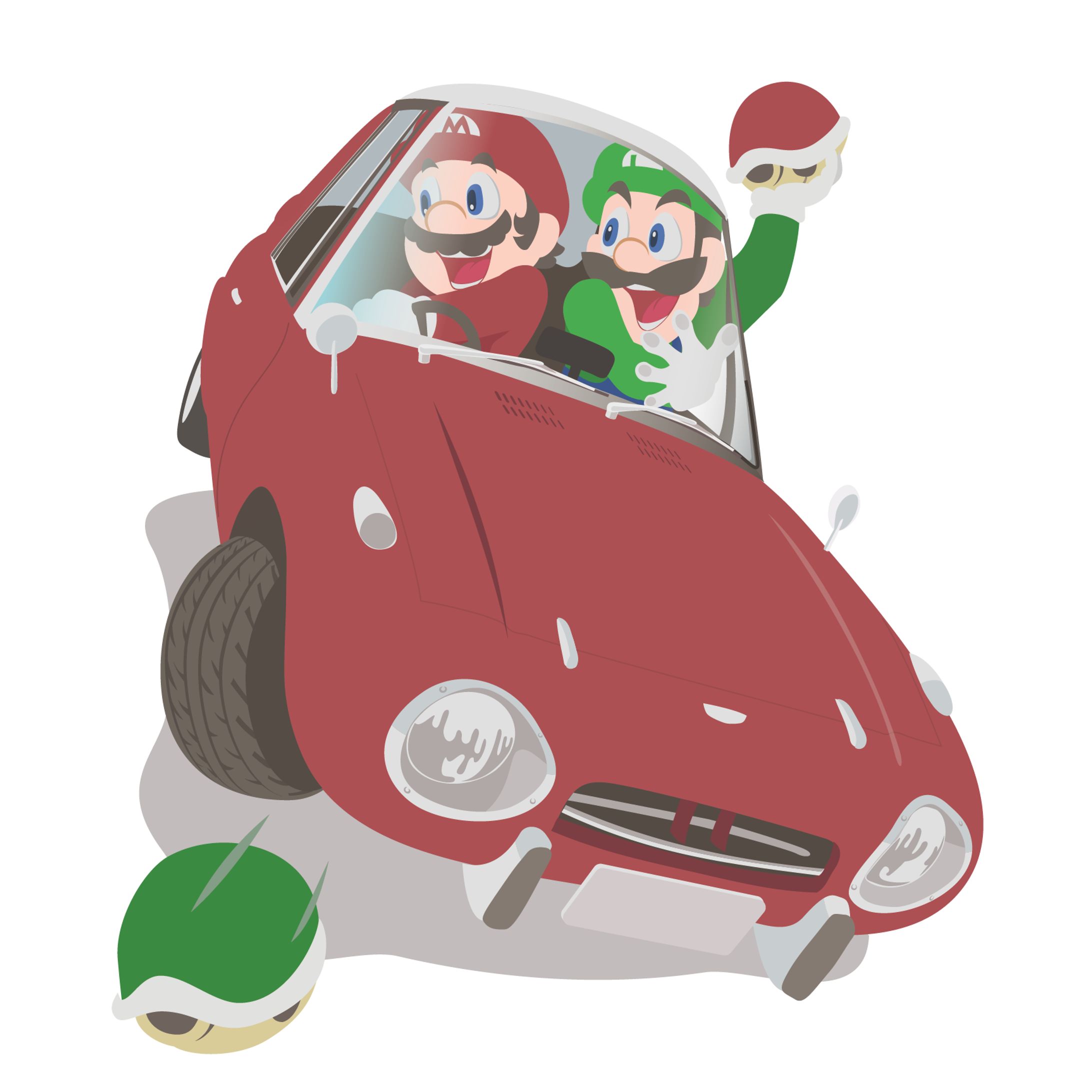 ヨタハチとヒゲ兄弟-1