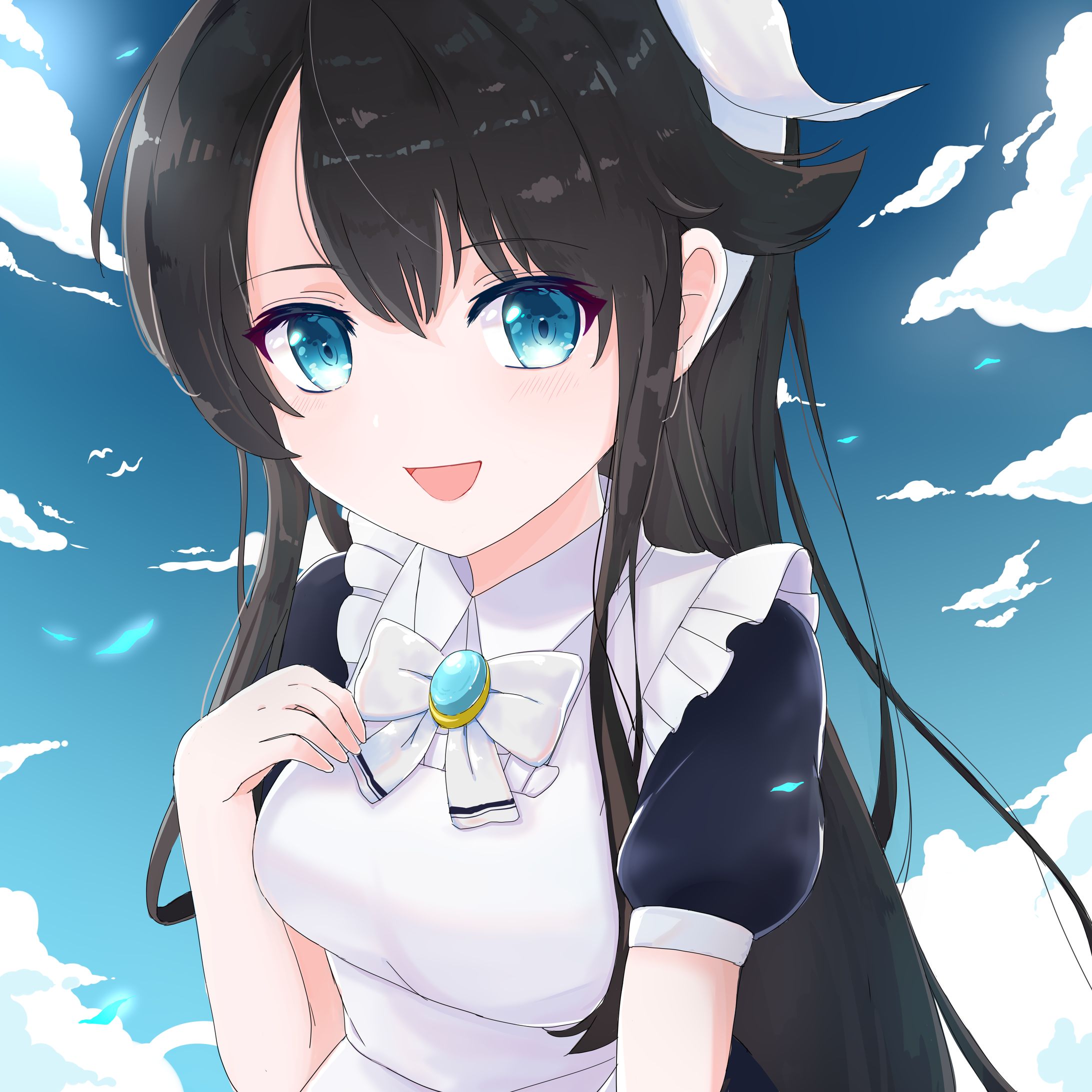一枚絵(犬神りん)-1