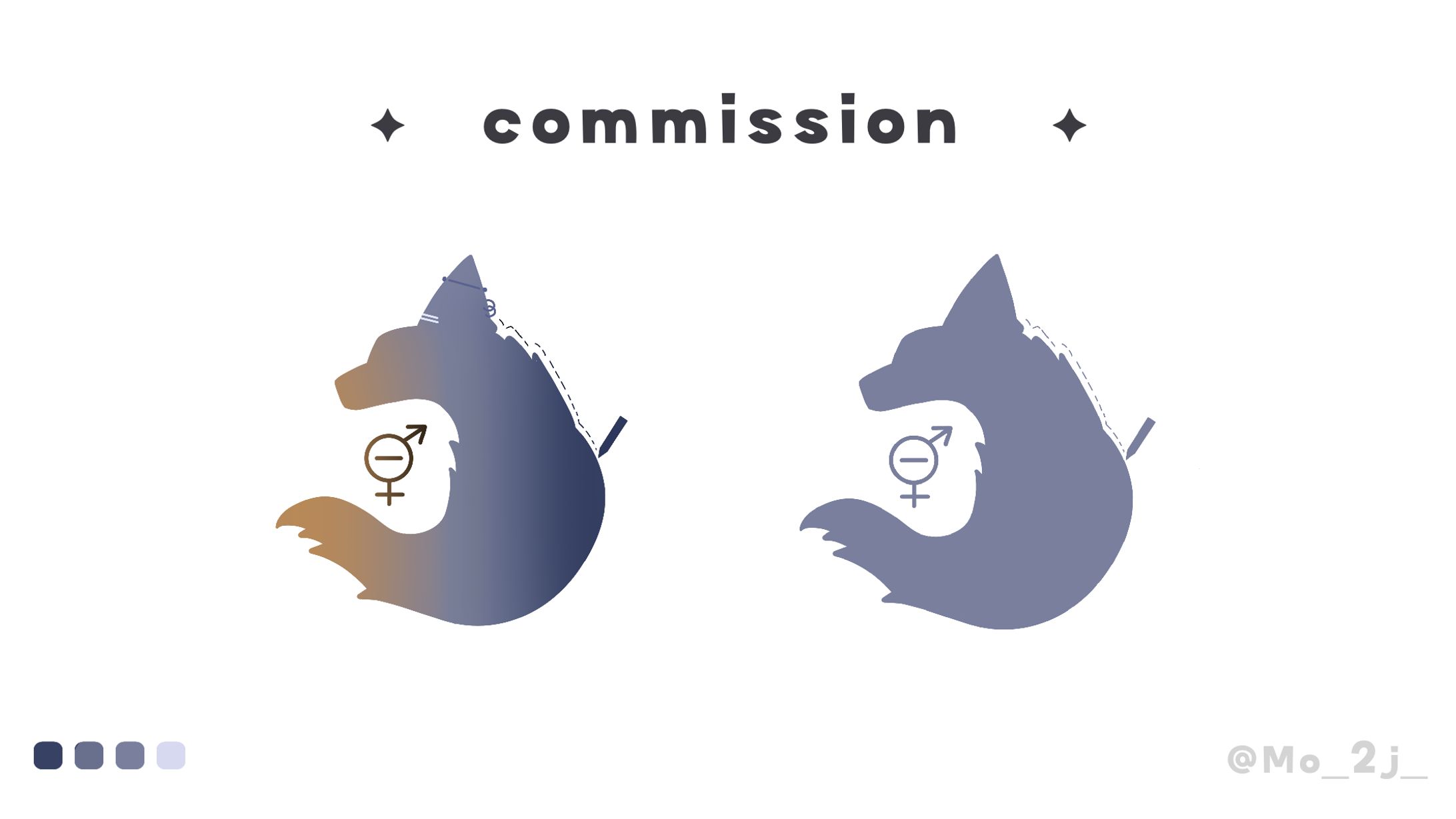 シンボルロゴ / Mo²-1