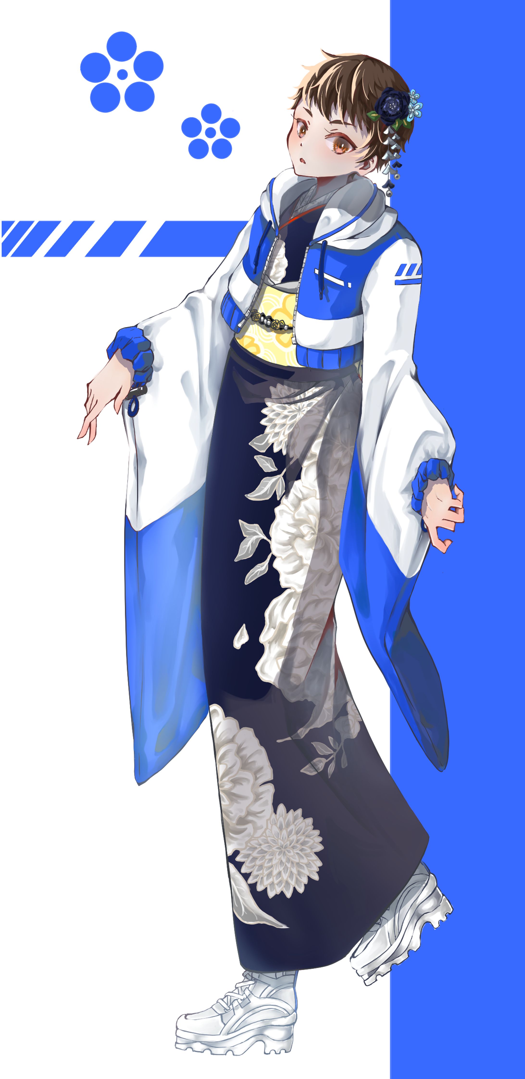 スポーティー着物-1