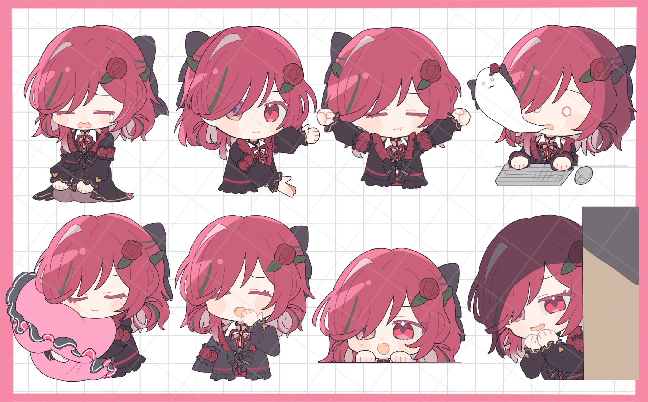 SNS用SDイラスト-1