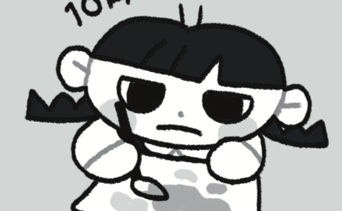 正方形の絵