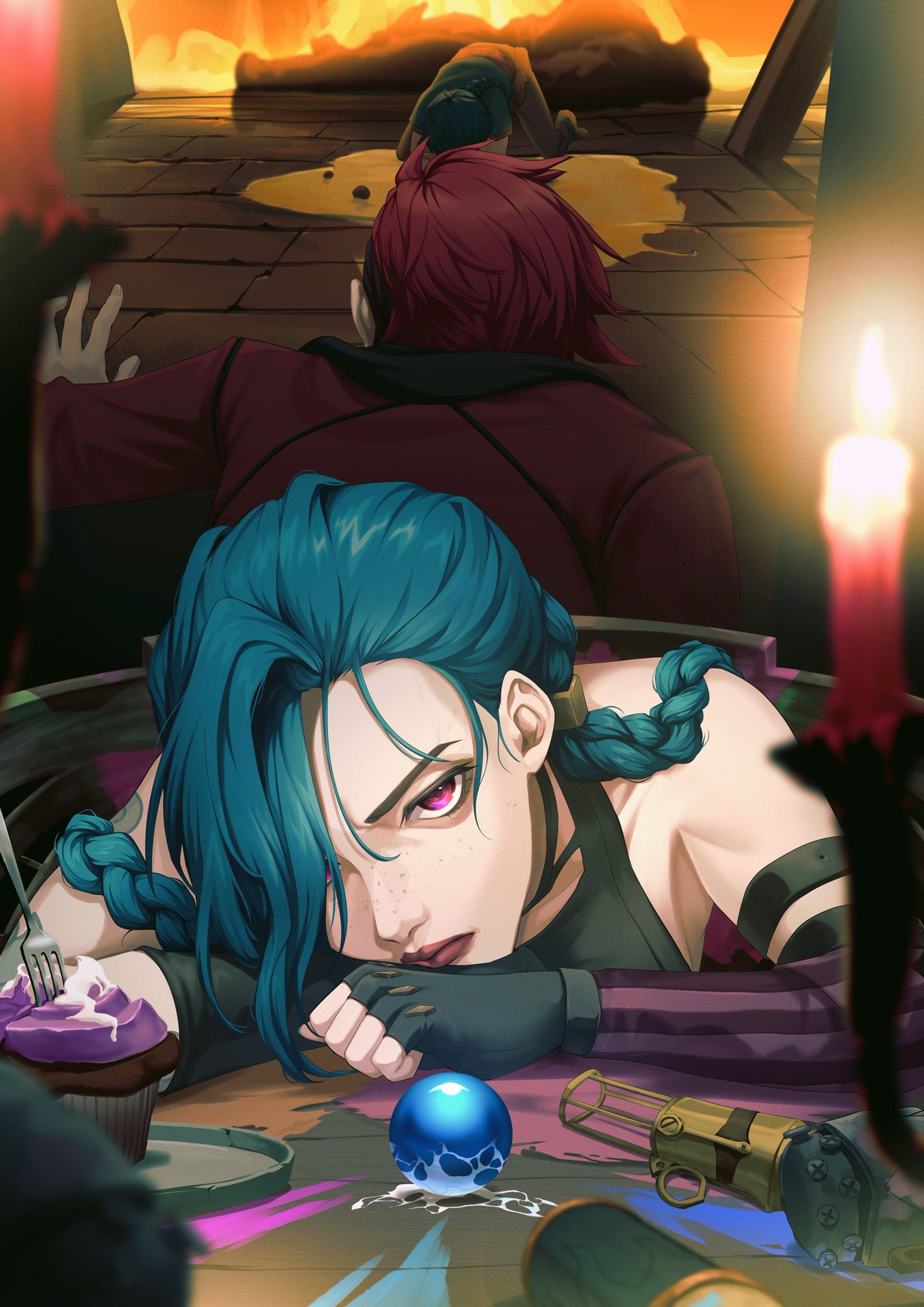 Riot Games ONE FANART CONTEST 2024 応募作品-1