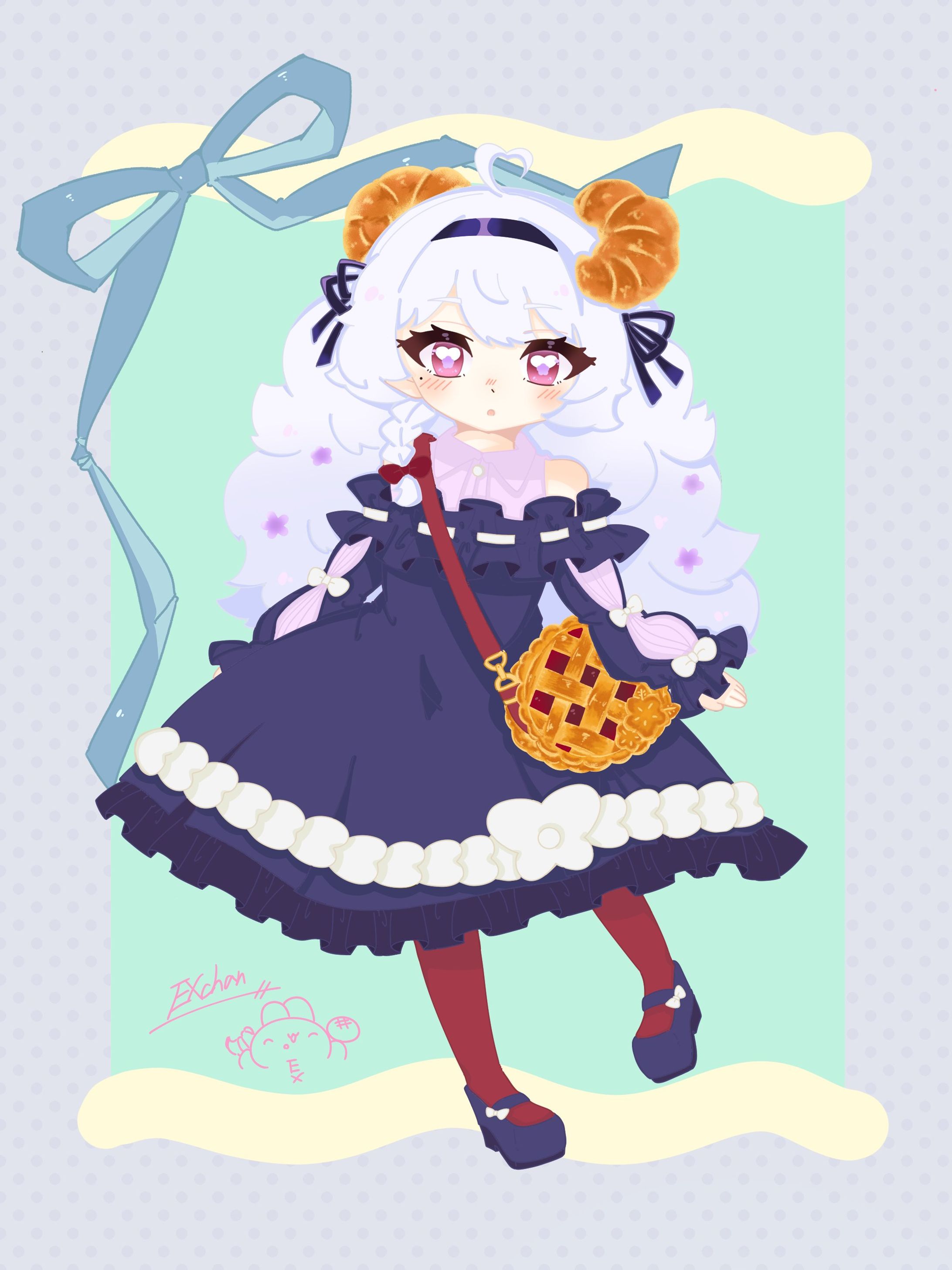 コロネ　等身イラスト-1