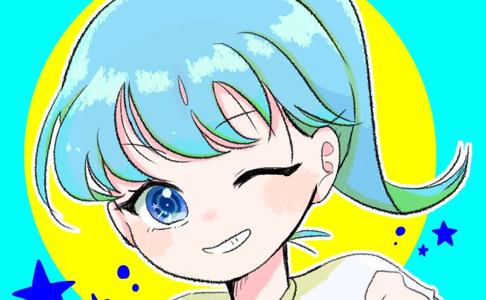 パワフル⭐︎ポニテガール