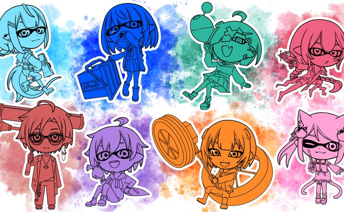ファンアート