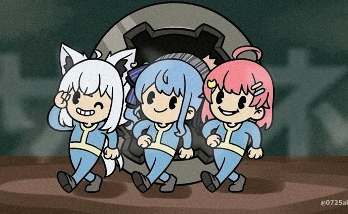 ホロライブ　さくらみこ様 サムネ依頼