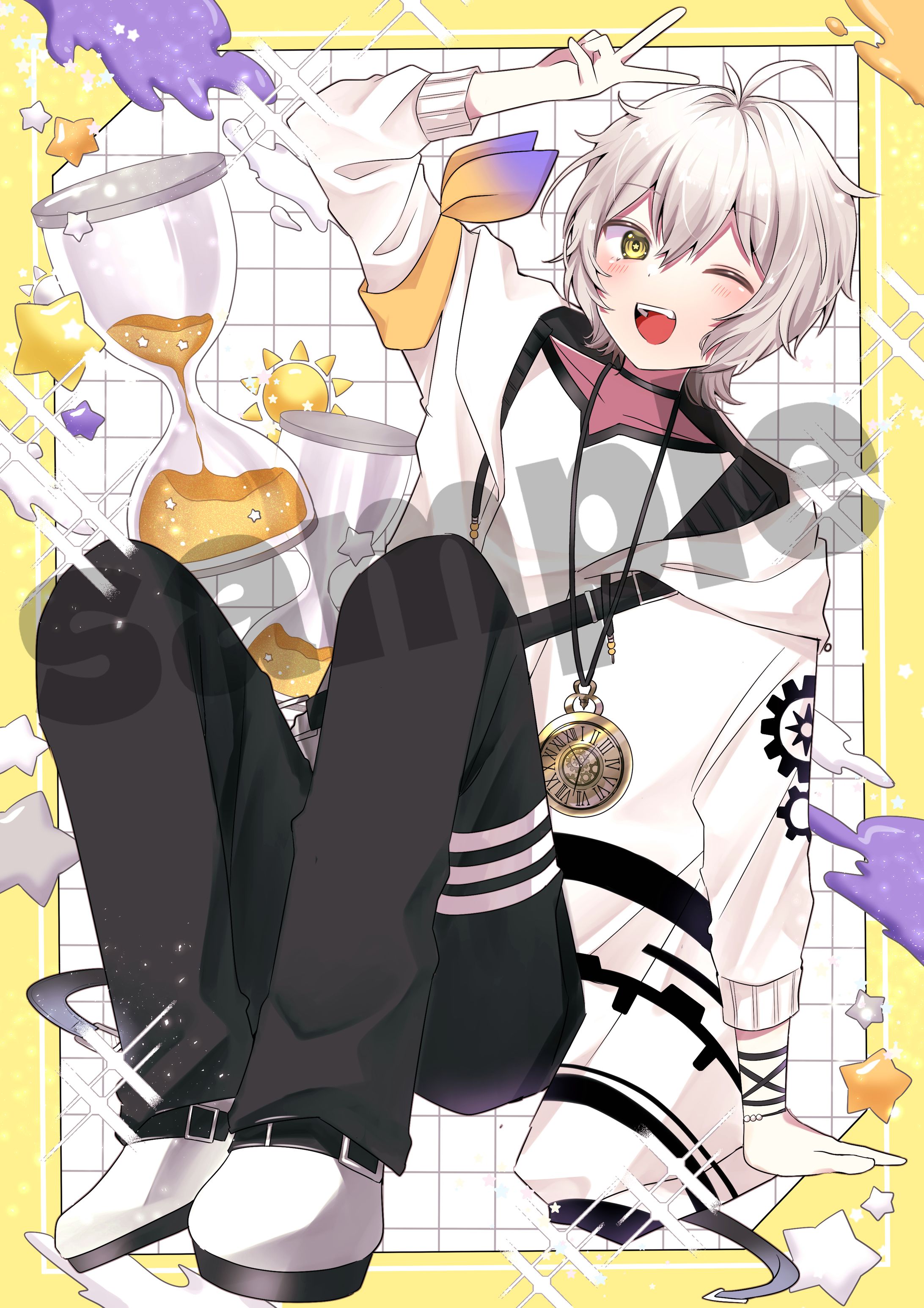 黄昏アスタ様　１枚絵-1