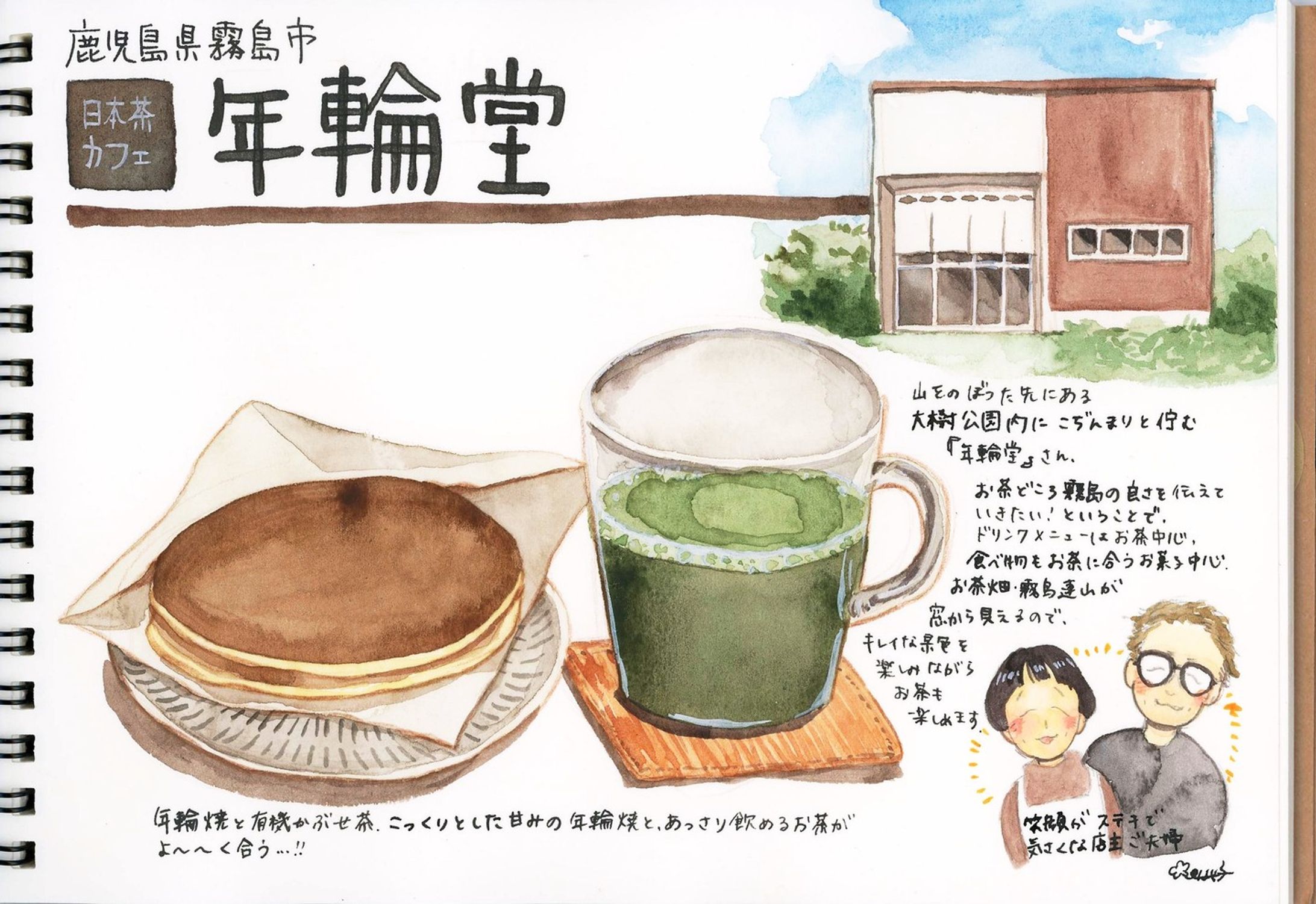 【レポート】年輪堂-1