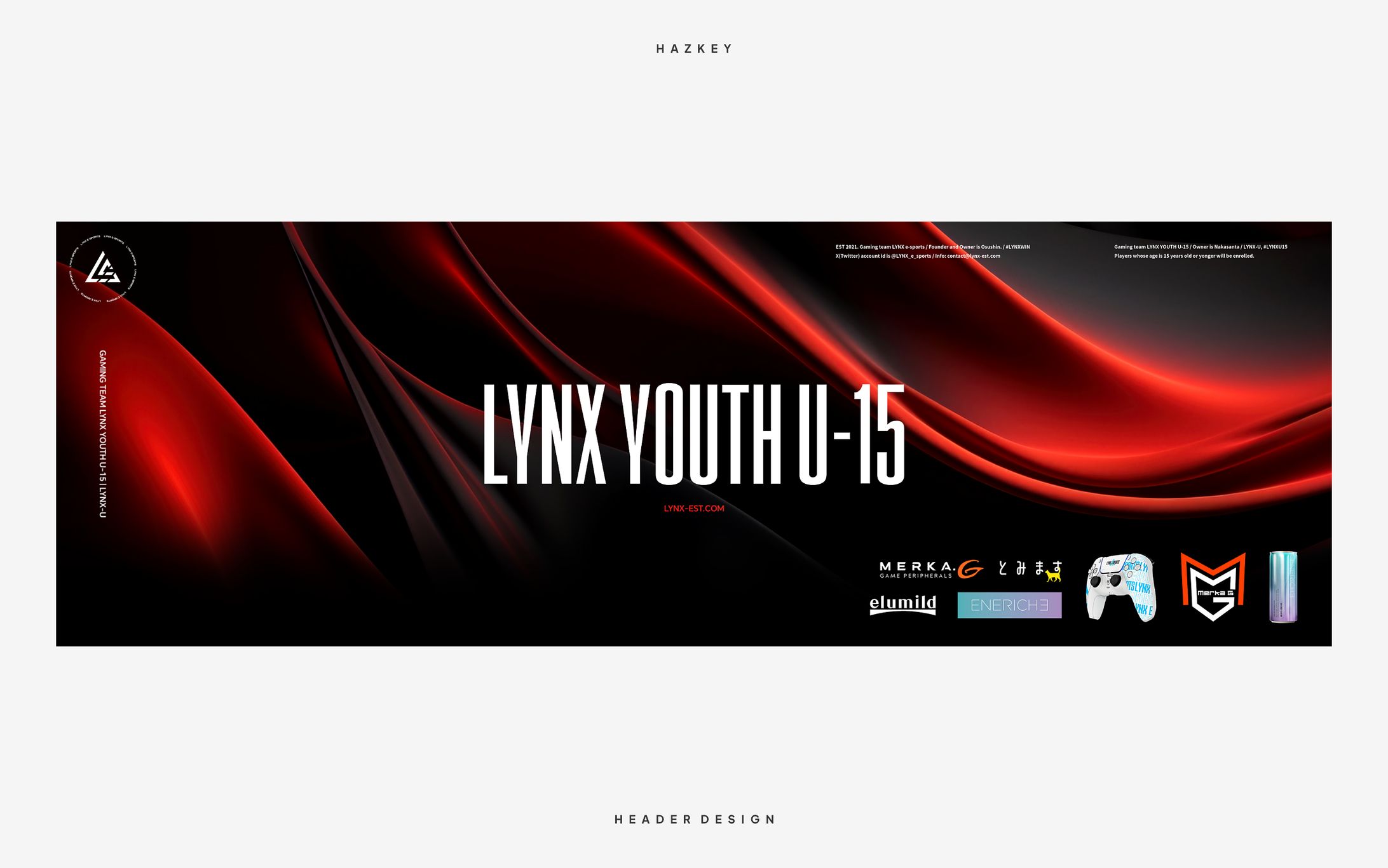 HEADER DESIGN // LYNX YOUTH -1