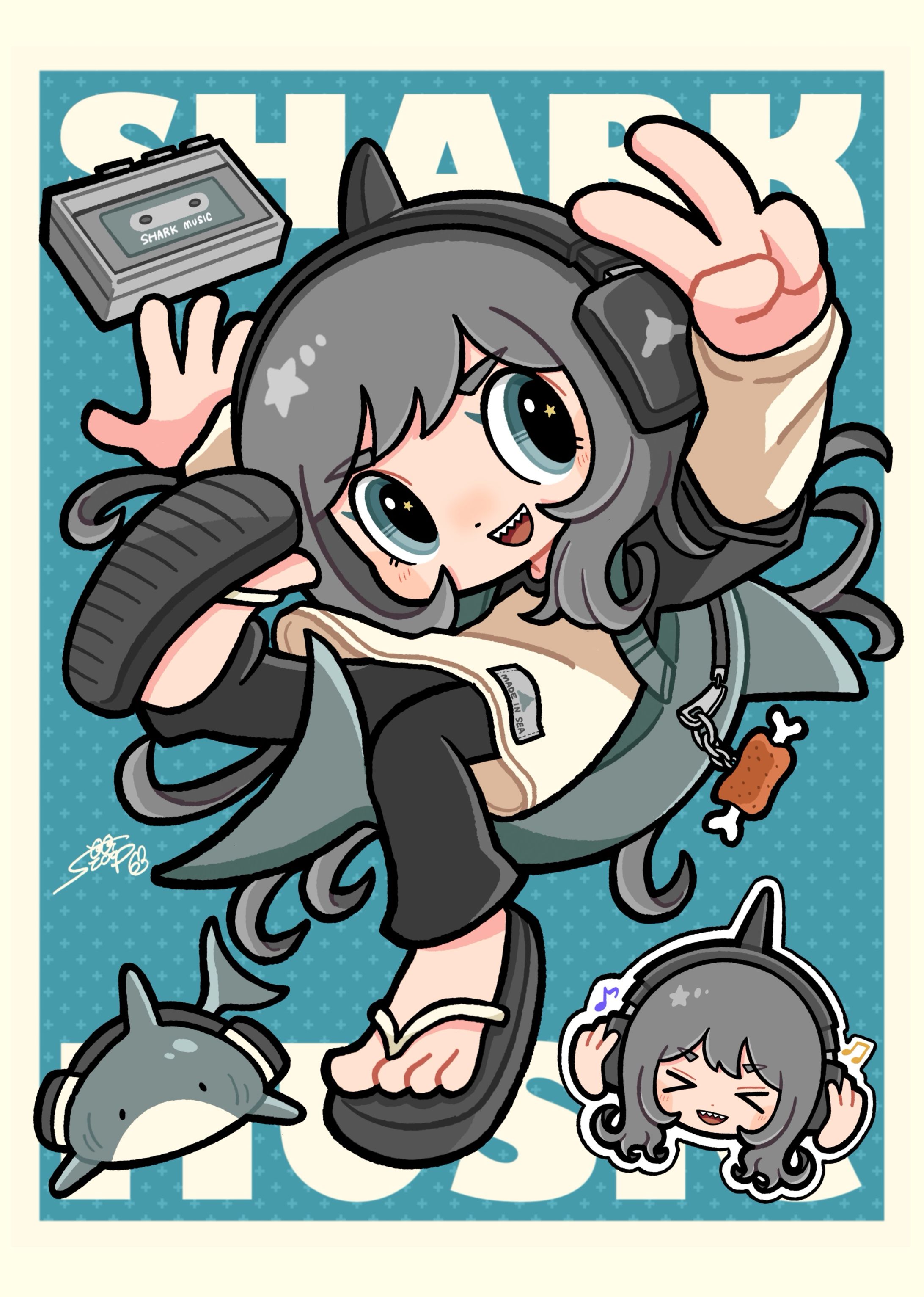 シャークミュージック 2025-1