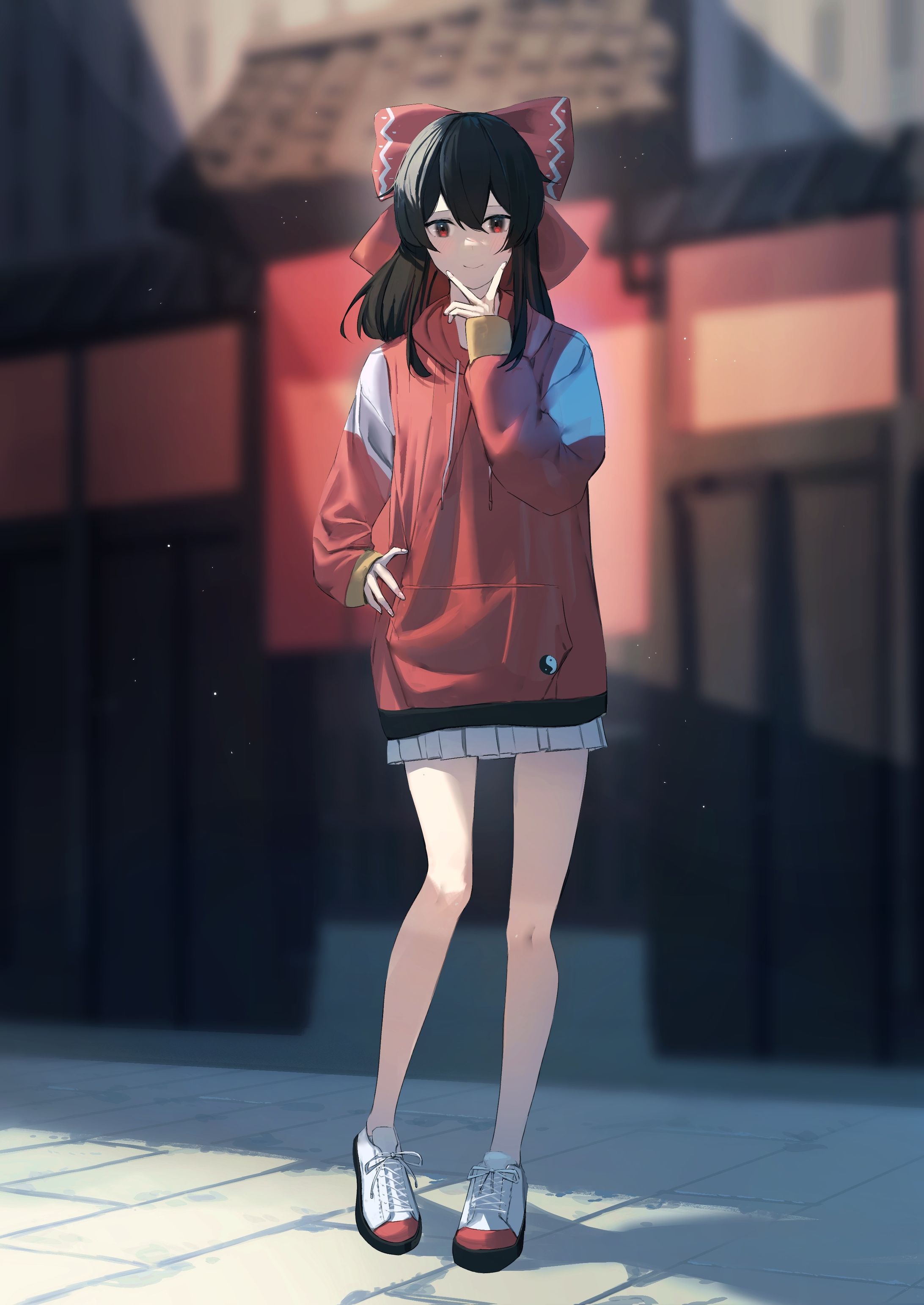 二次創作(私服コンセプト)-1