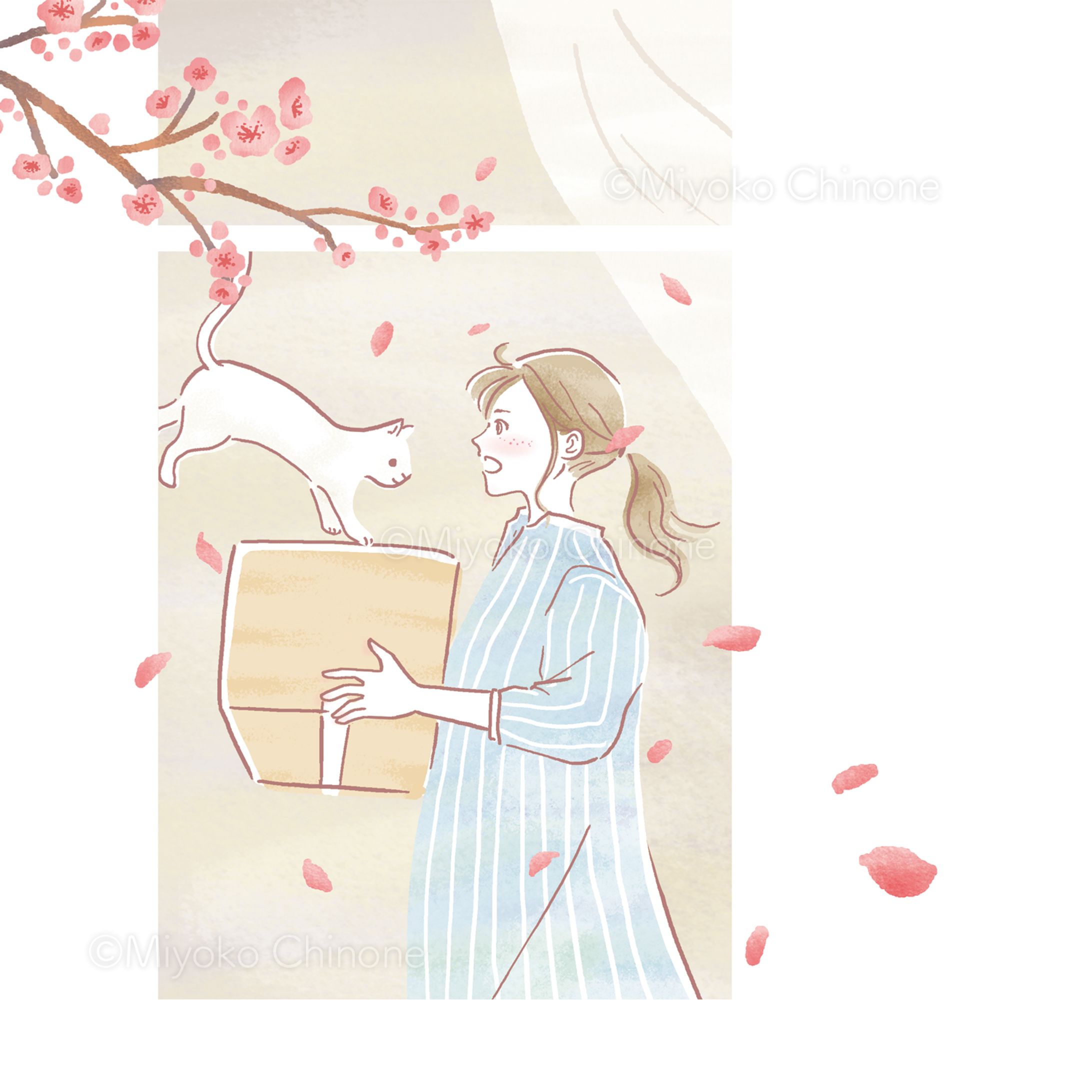 引っ越しの季節（オリジナル）-1