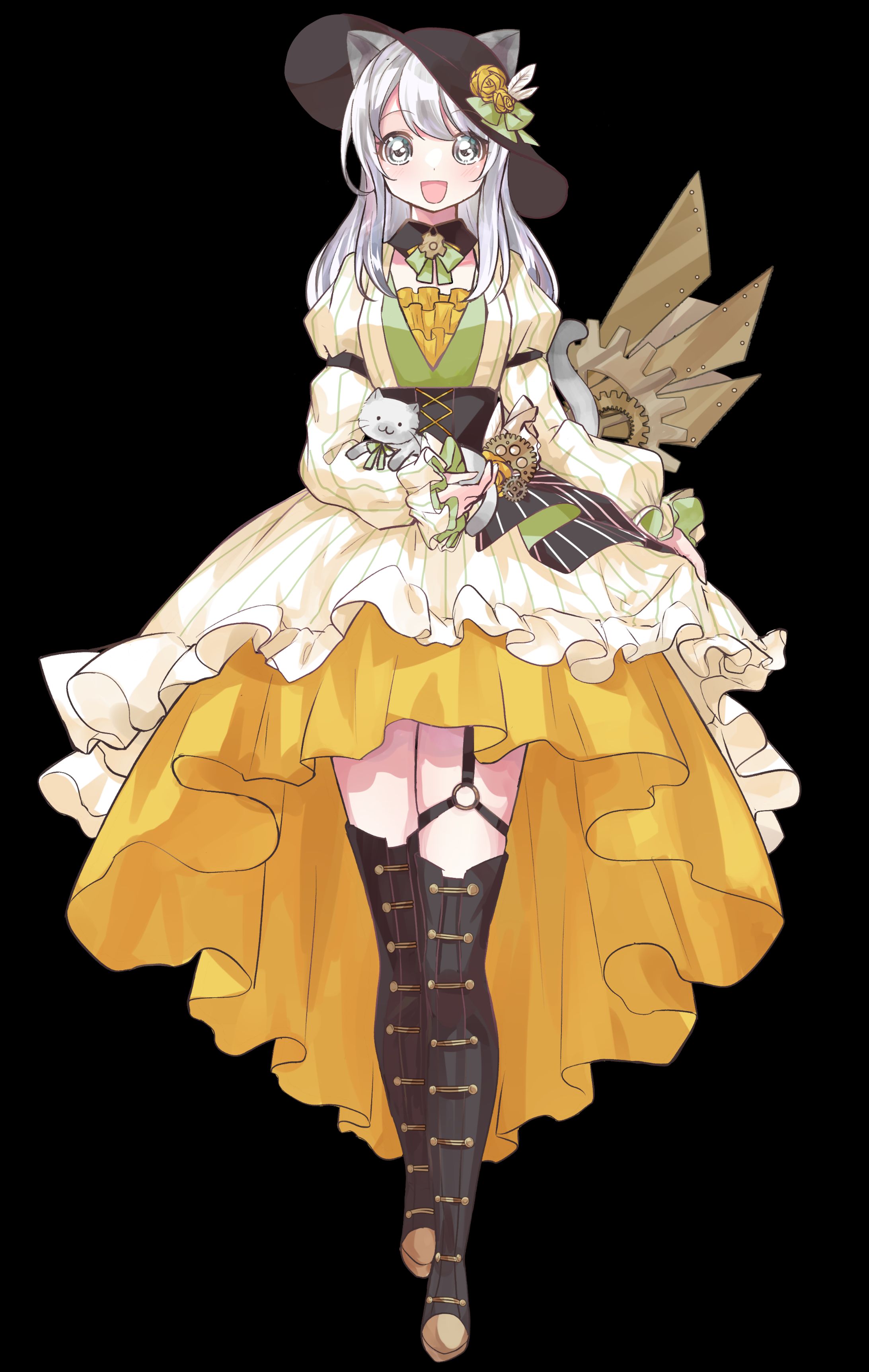 立ち絵 キャラデザ-1