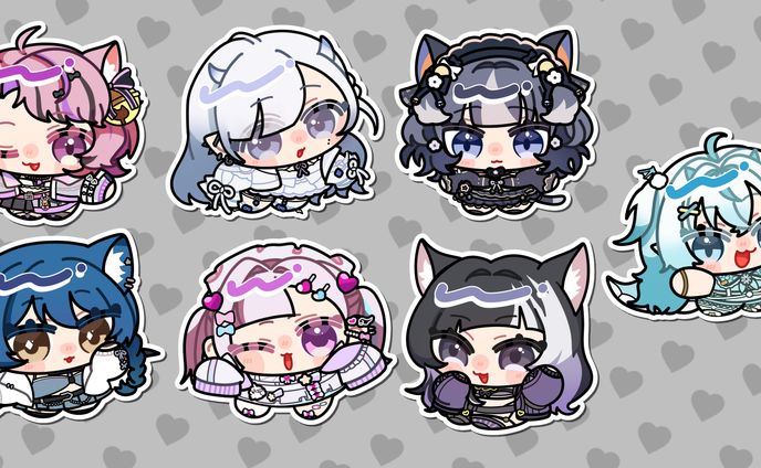 [ご依頼]藍宮ゆら様/縞牙イエナ様/徘徊カイ様/亜ノ音えと様/夢咲あめ様/がおにゃ様/ぺたにーる様