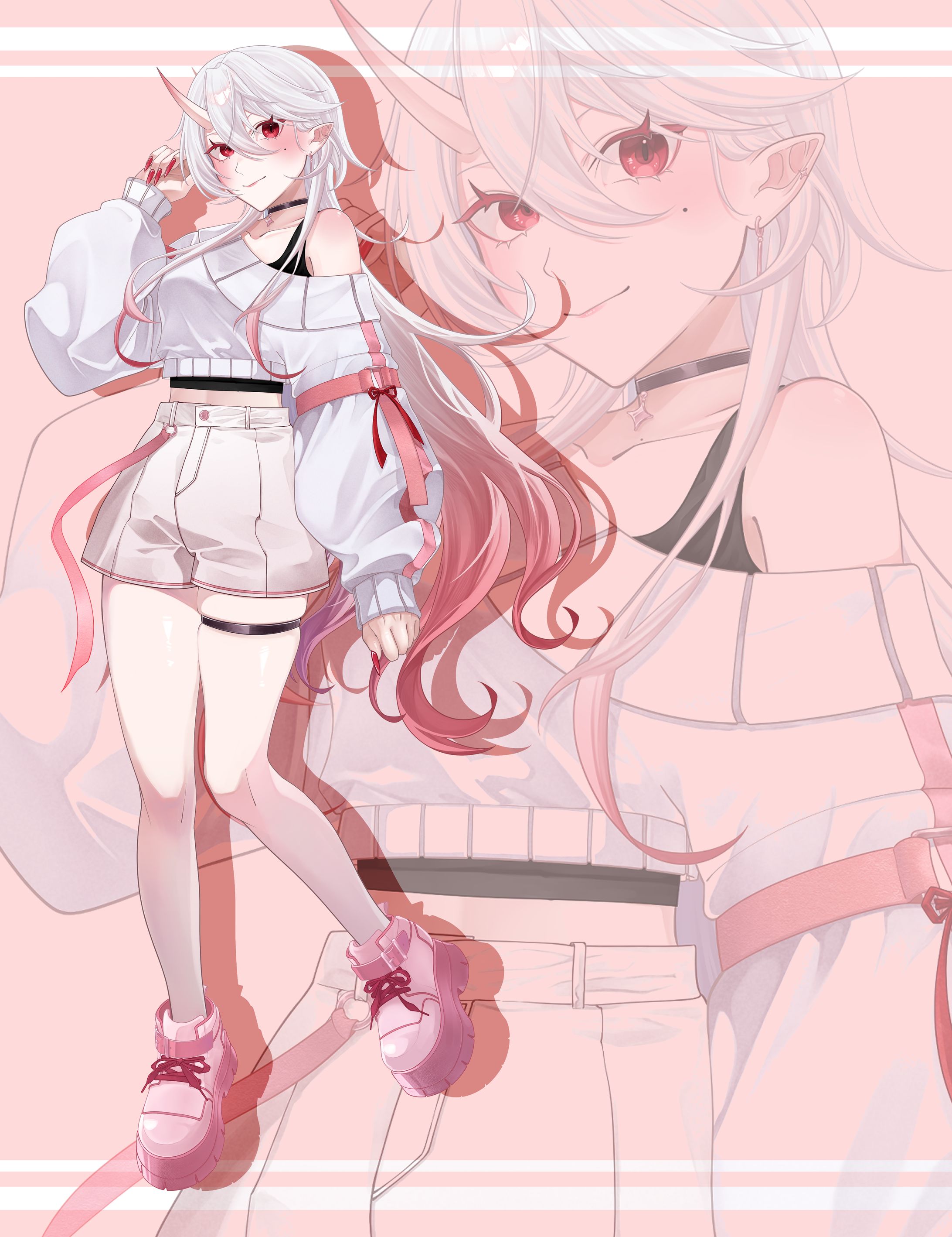 【一次創作】【立ち絵】代理ちゃん-1