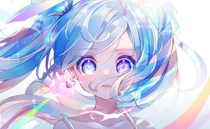イラスト（マッド塗り）、pekousei♡alexisverse
