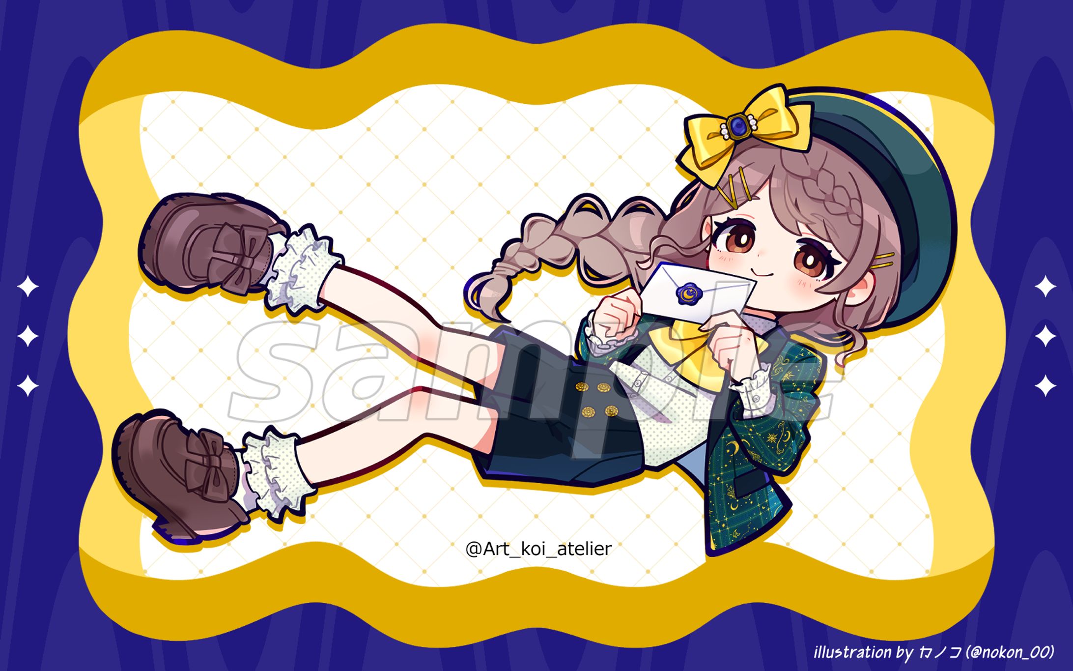 【works】恋ヶ窪あると様ヘッダー・サムネ用キービジュアルイラスト-1