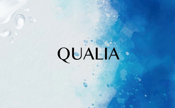 名刺：QUALIA