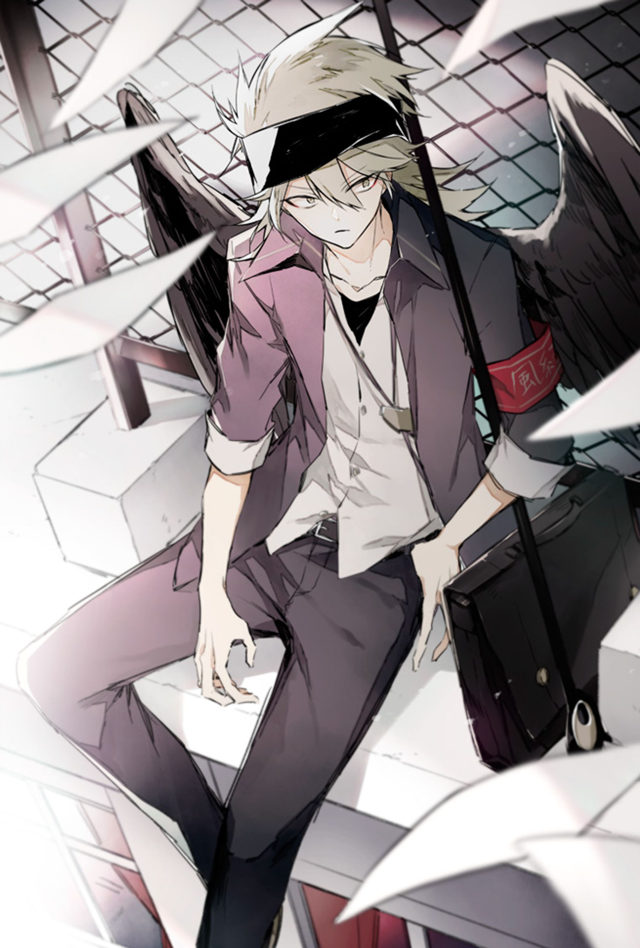 【ファンアート】非人類学園（3枚）-1