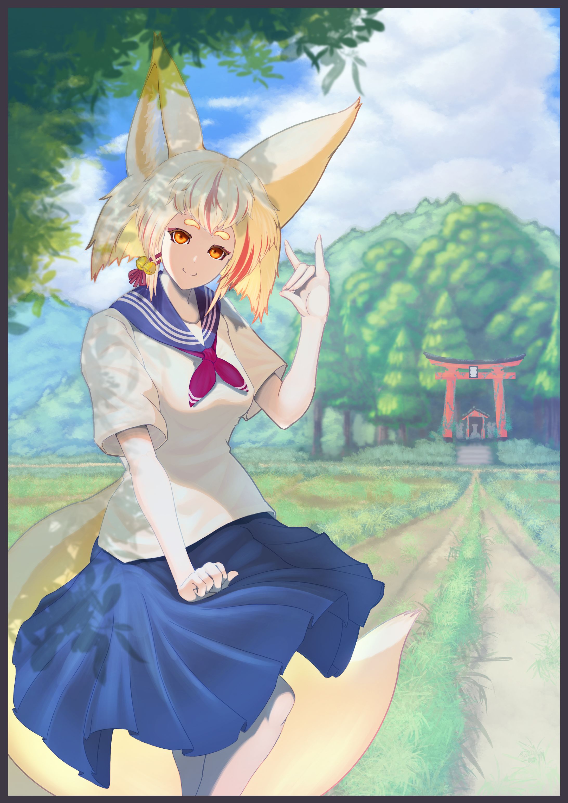 オリジナル（狐娘）-1