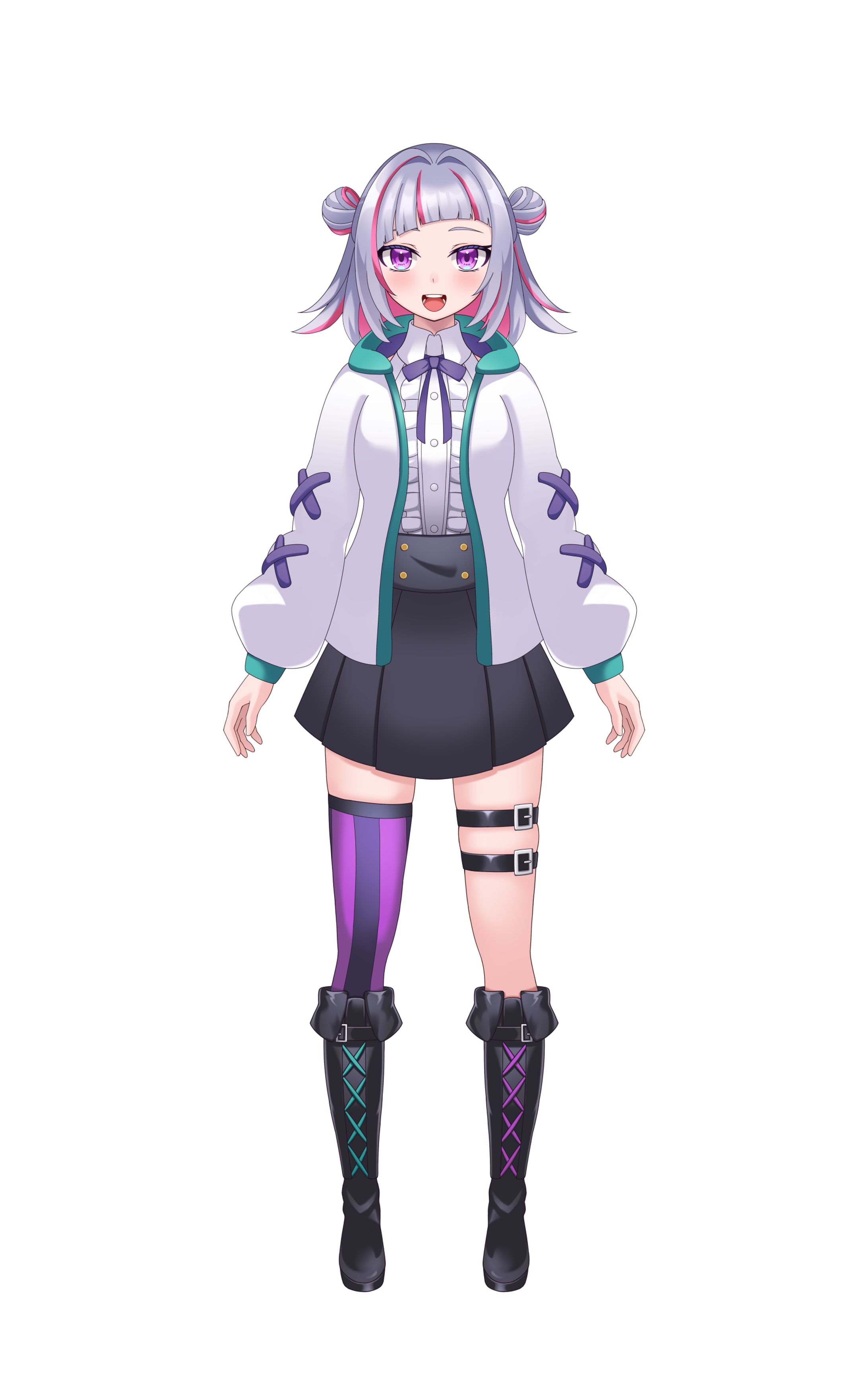 VTuber向けLive2Dモデル　にこれっと。様-1