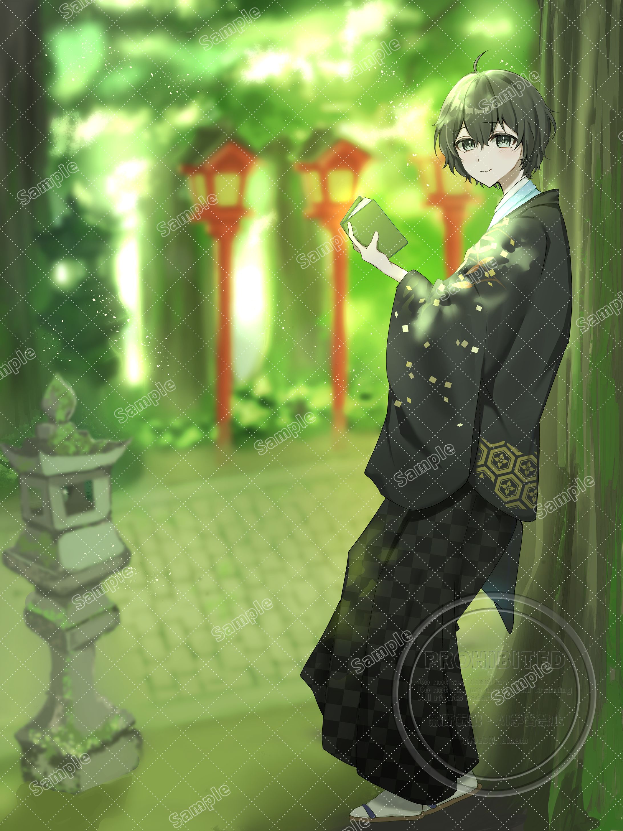 【work】星野ナハト様1枚絵-1