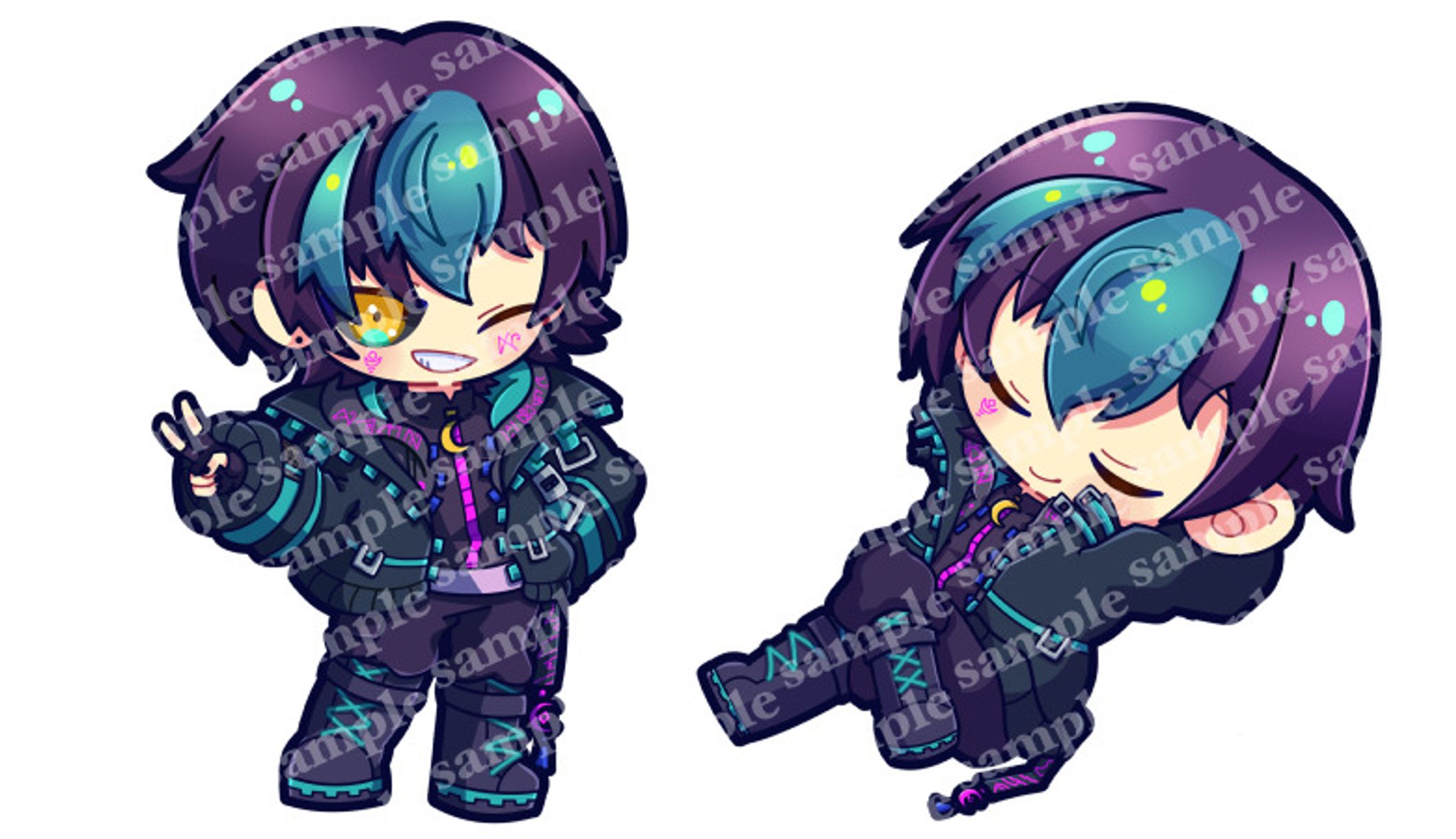 ENVtuberグッズイラスト-1