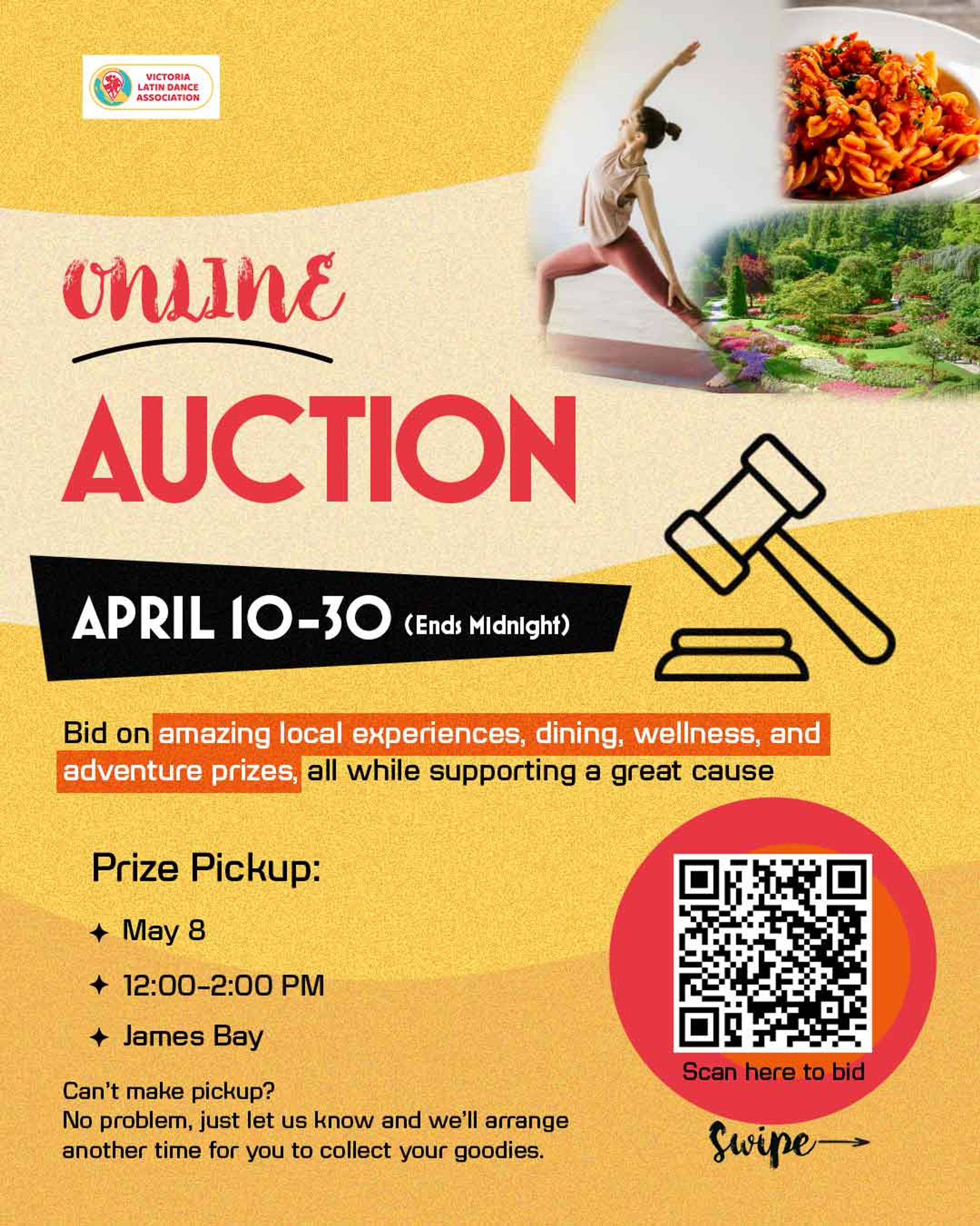 Auction Banner for Victoria Latin Dance Association-1