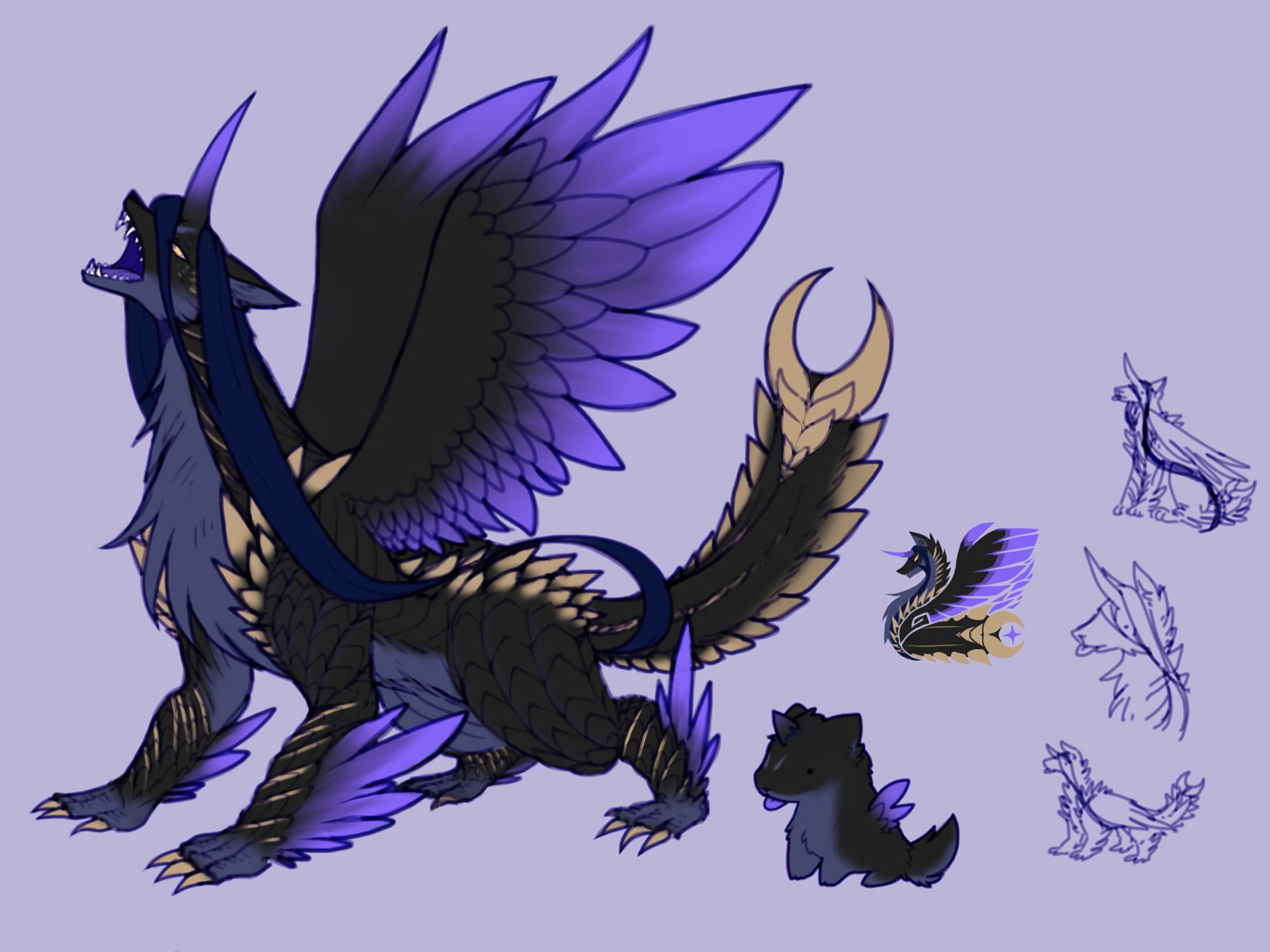 Custom MH monsters-1
